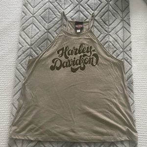 Women’s Harley Davidson tank top